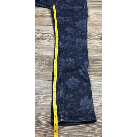 Mother The Dazzler Hover Depth Of Field Denim Blue Jean Women’s 27x30 - Picture 9 of 14